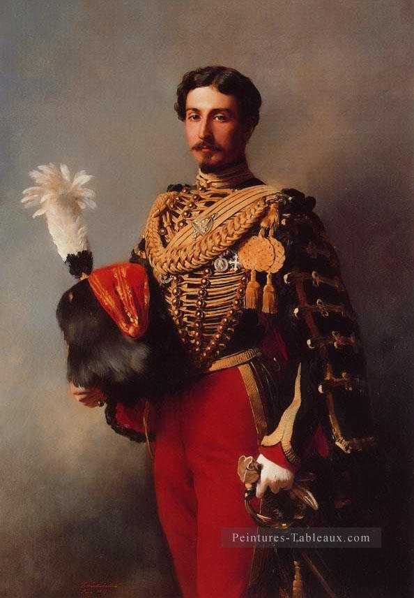 Édouard André portrait royauté Franz Xaver Winterhalter Peintures à l'huile